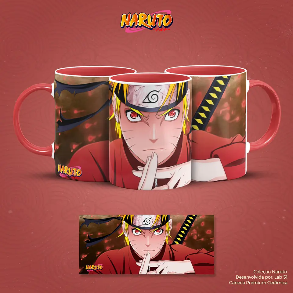 Caneca Naruto Vol2 21