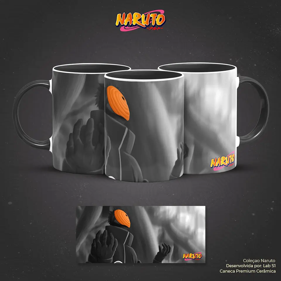 Caneca Naruto Vol2 22