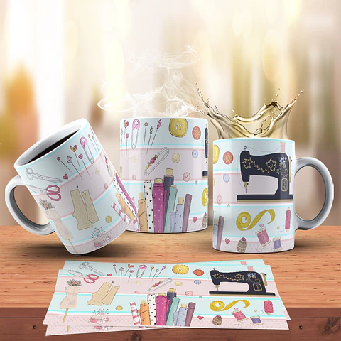 Caneca Costura