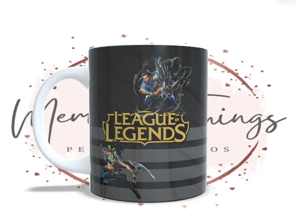 Caneca League of Legends 1