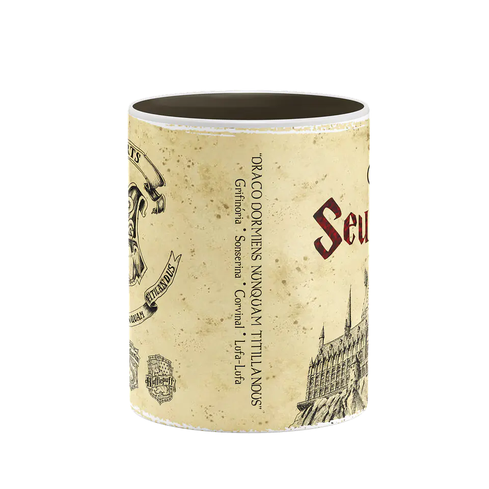 Caneca Harry Potter Amigas unidas 8