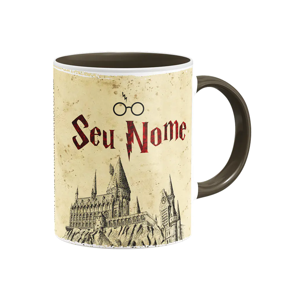 Caneca Harry Potter Amigas unidas 9