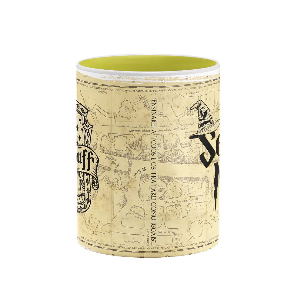 Caneca Harry Potter Amigas unidas 11
