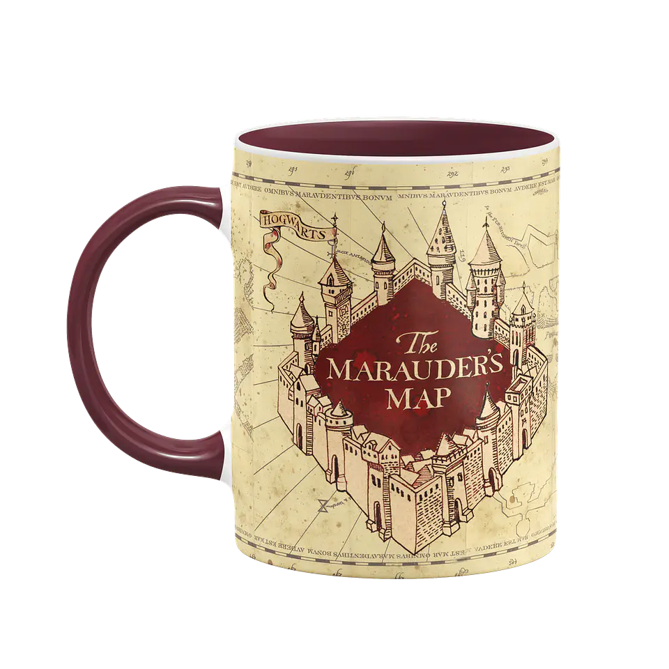 Caneca Harry Potter Amigas unidas 13