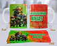 Caneca Personagens Pequeninos - Thumbnail 1