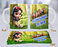 Caneca Personagens Pequeninos - Thumbnail 3