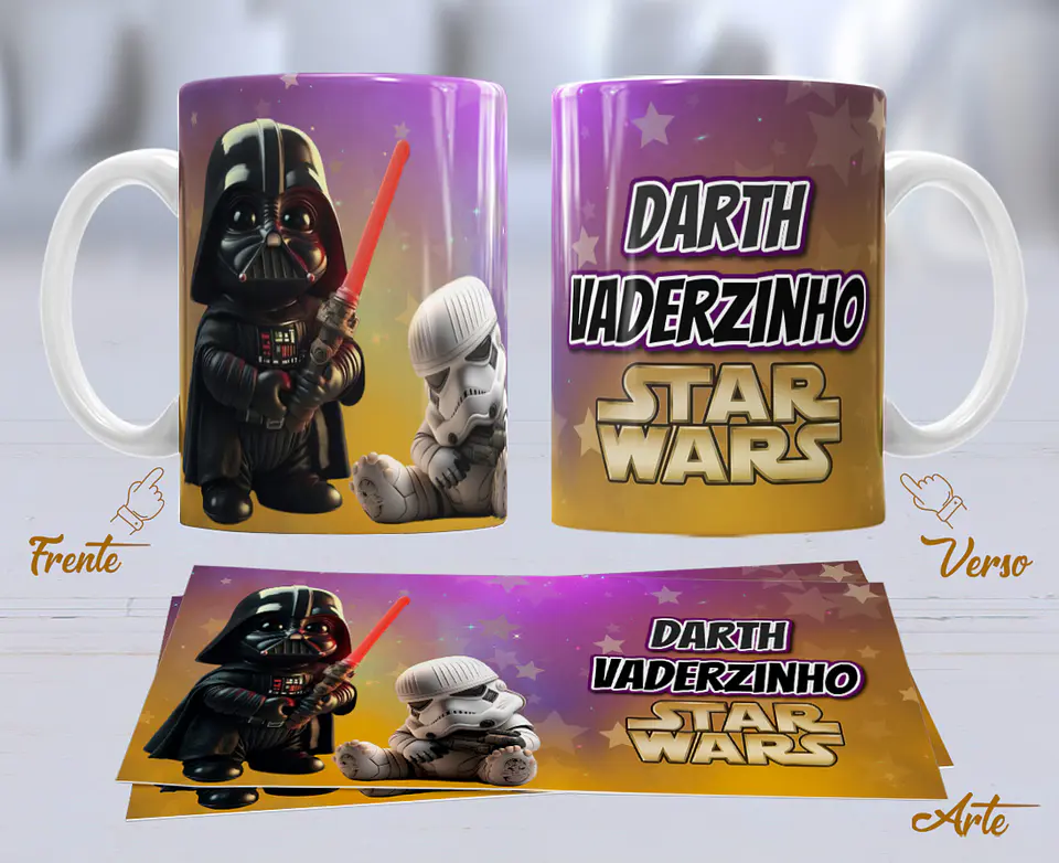 Caneca Personagens Pequeninos 5