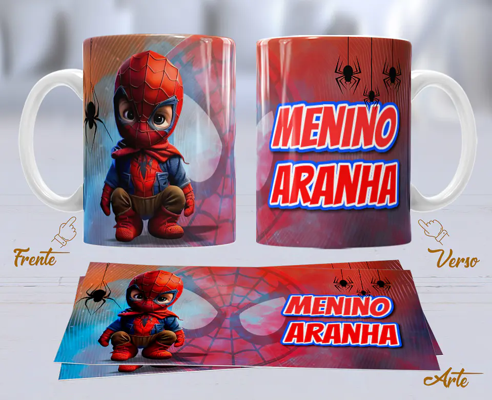 Caneca Personagens Pequeninos 9