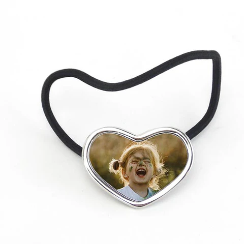Elástico de Cabelo para personalizar