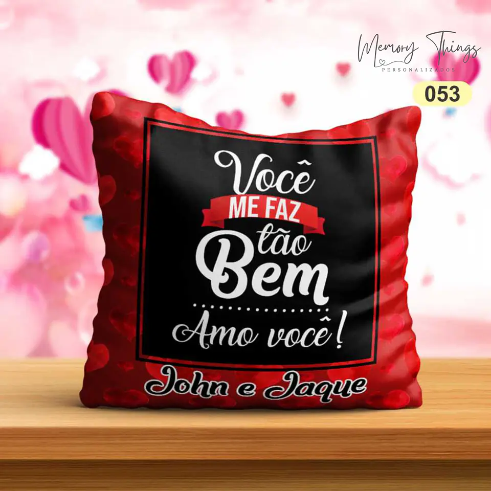 Almofadas Dia dos Namorados  4