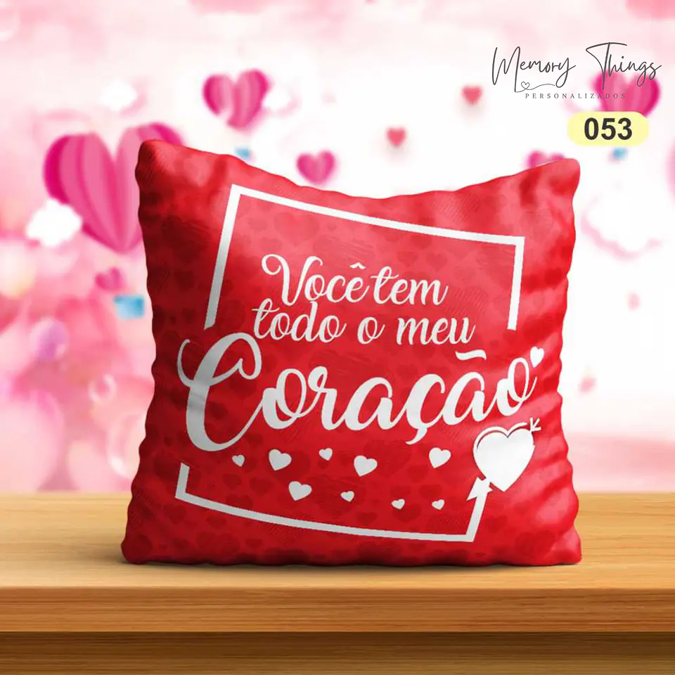 Almofadas Dia dos Namorados  8