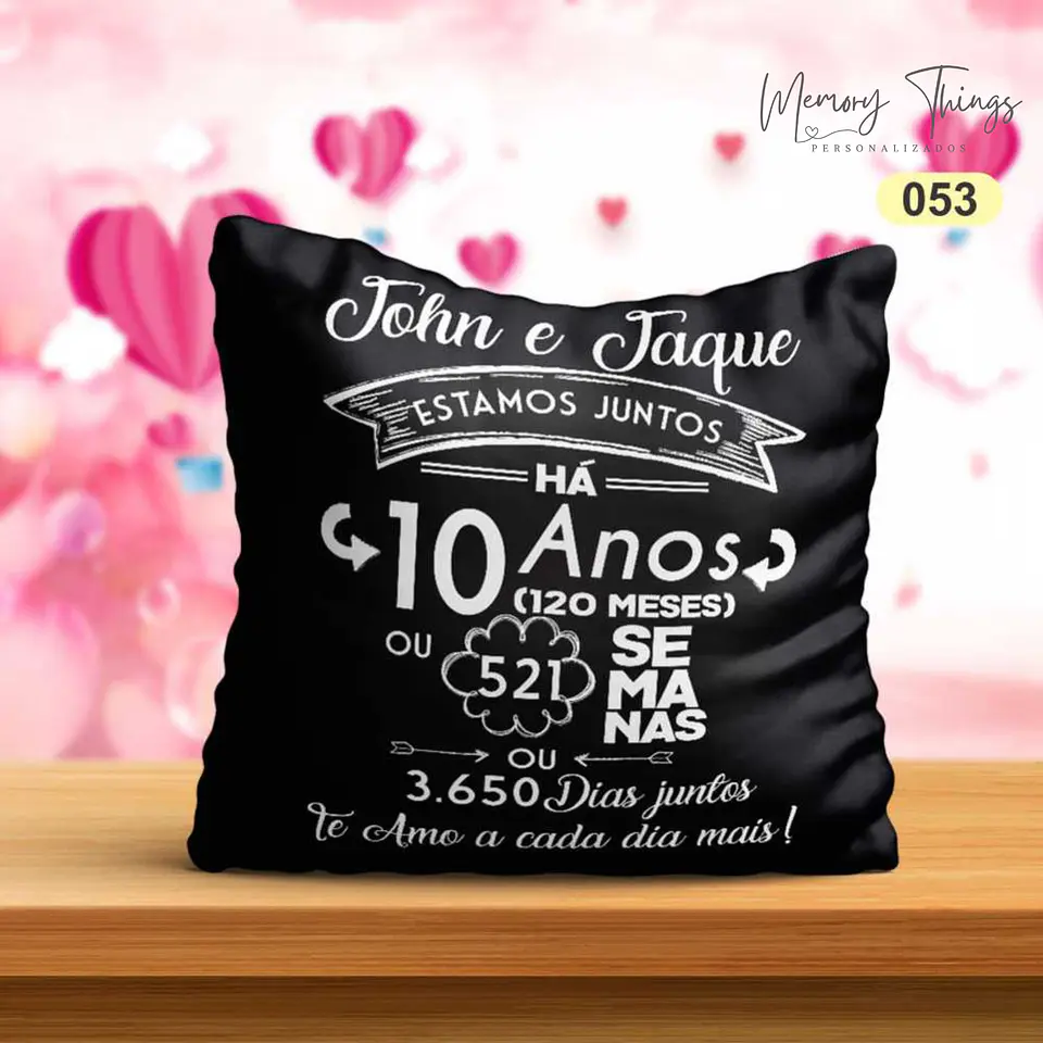 Almofadas Dia dos Namorados  9