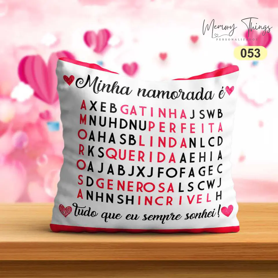 Almofadas Dia dos Namorados  19