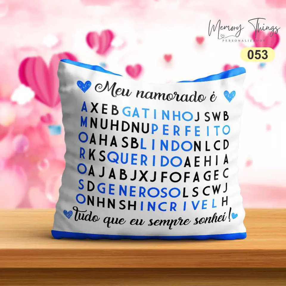 Almofadas Dia dos Namorados  20