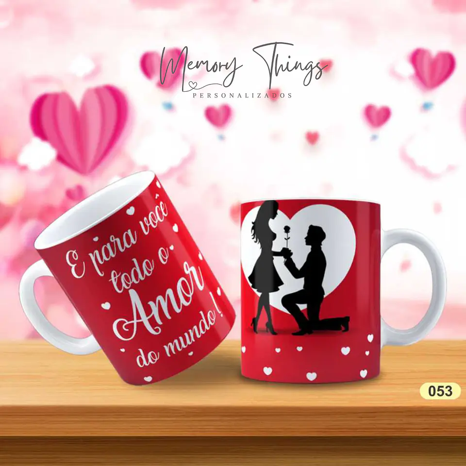 Caneca Dias dos Namorados 1