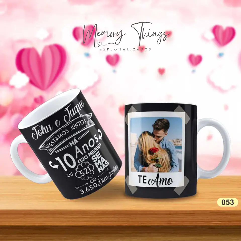 Caneca Dias dos Namorados 4