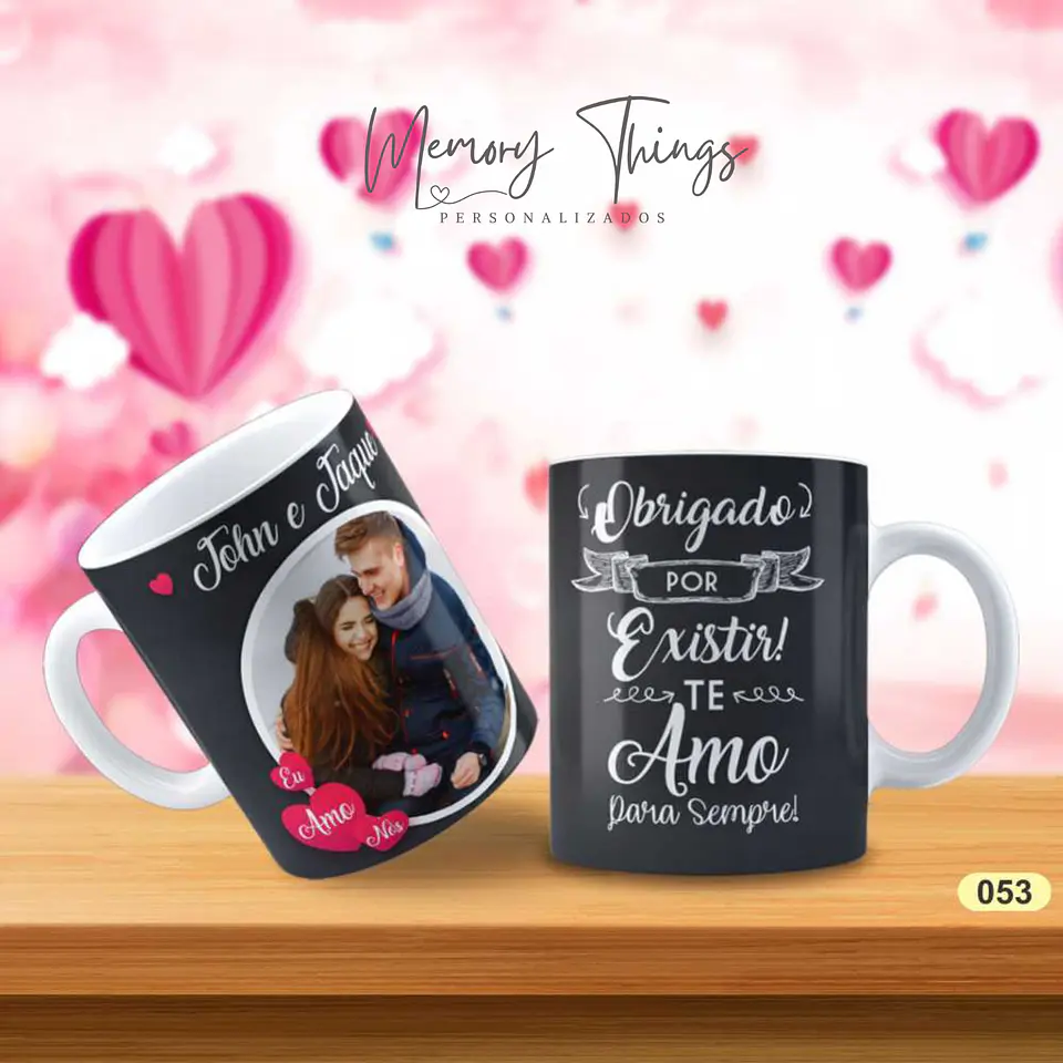 Caneca Dias dos Namorados 6