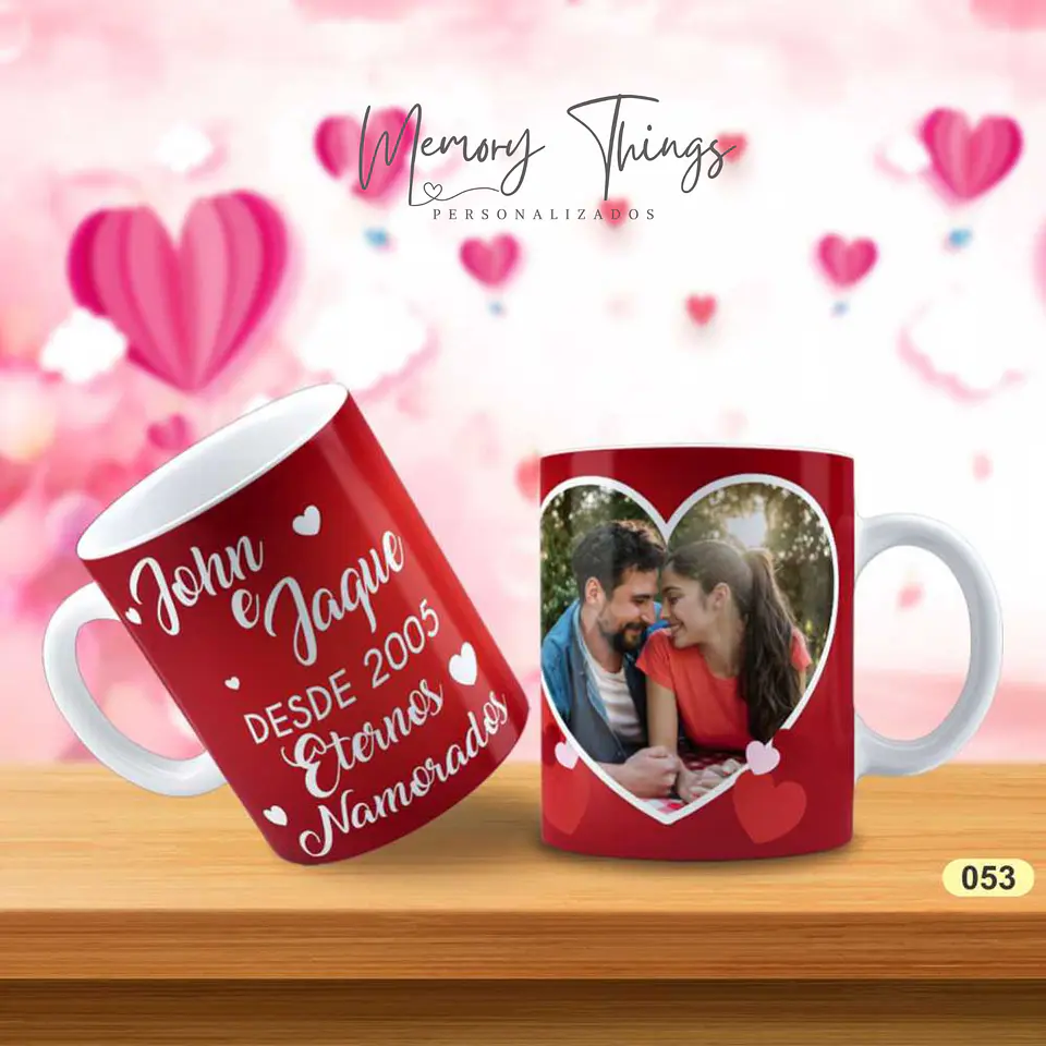 Caneca Dias dos Namorados 9