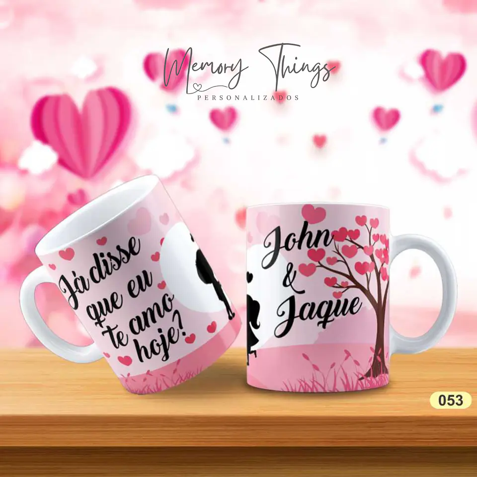 Caneca Dias dos Namorados 14