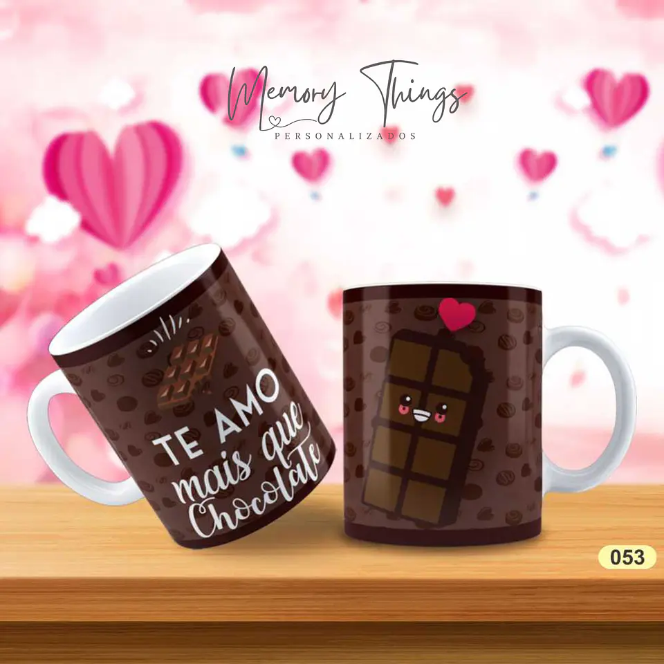 Caneca Dias dos Namorados 21