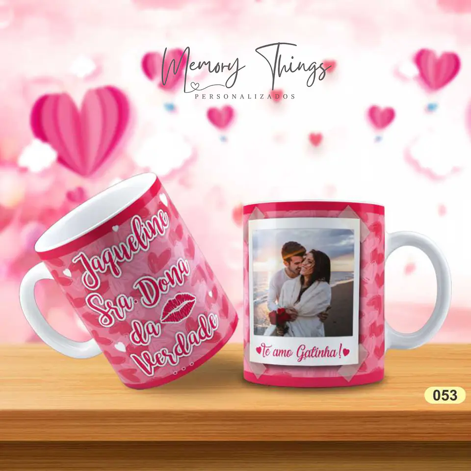 Caneca Dias dos Namorados 22