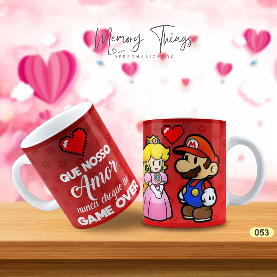 Caneca Dias dos Namorados 24