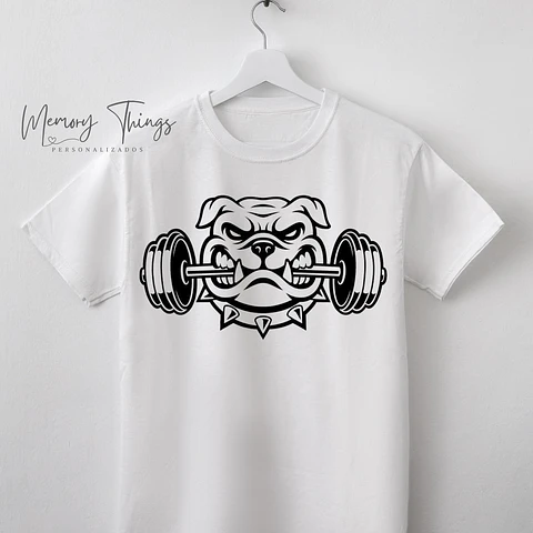 T-SHIRT Bulldog Gym