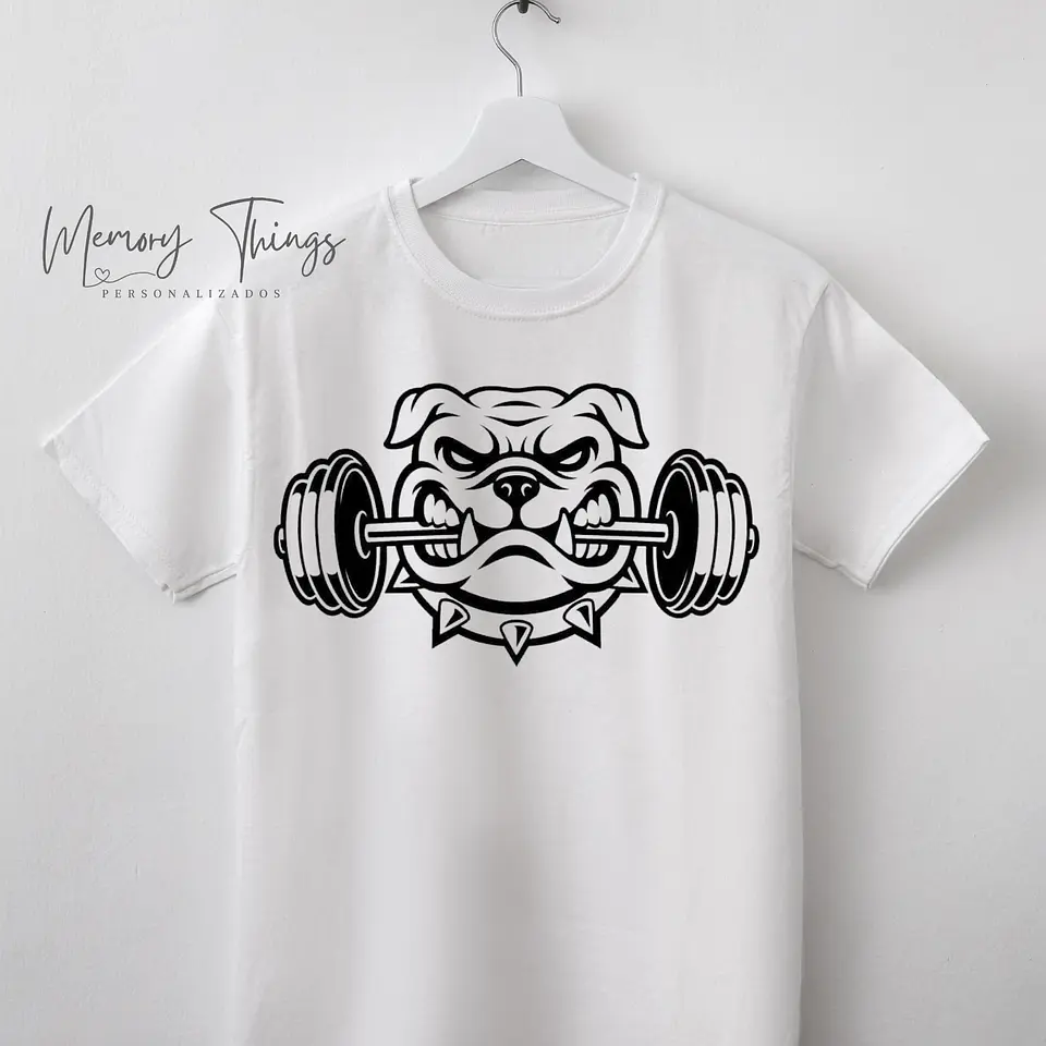 T-SHIRT Bulldog Gym 1