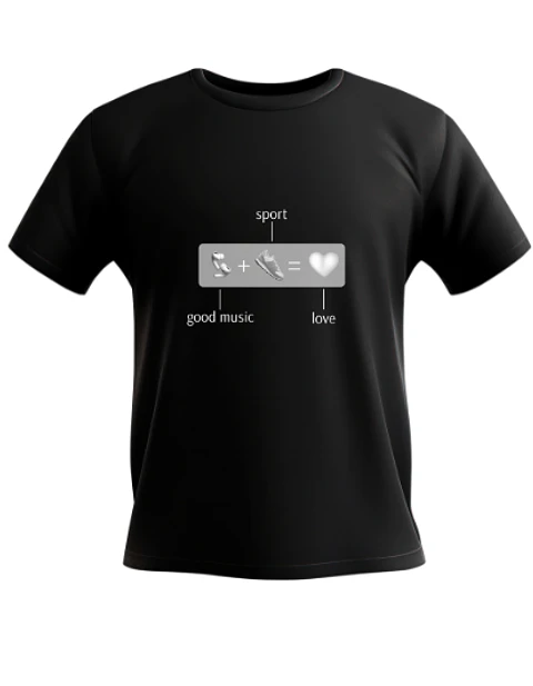 T-shirt GYM Ginásio Coleção 01