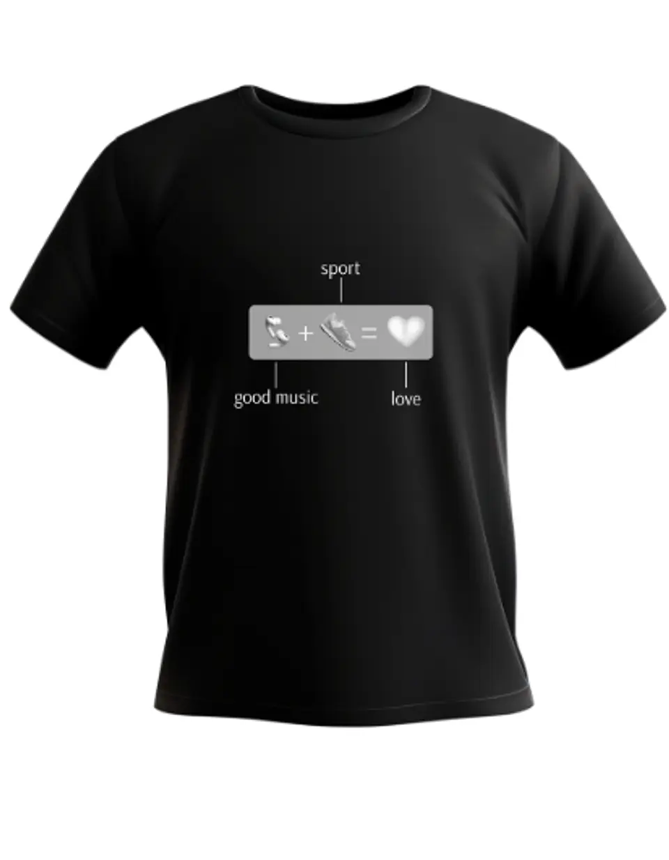 T-shirt GYM Ginásio Coleção 01 1