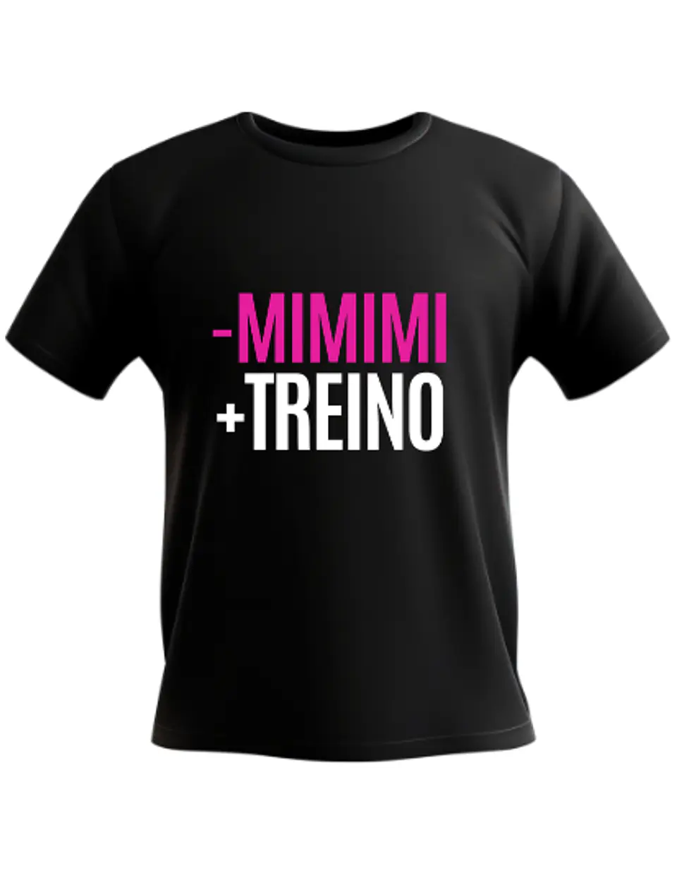 T-shirt GYM Ginásio Coleção 01 2