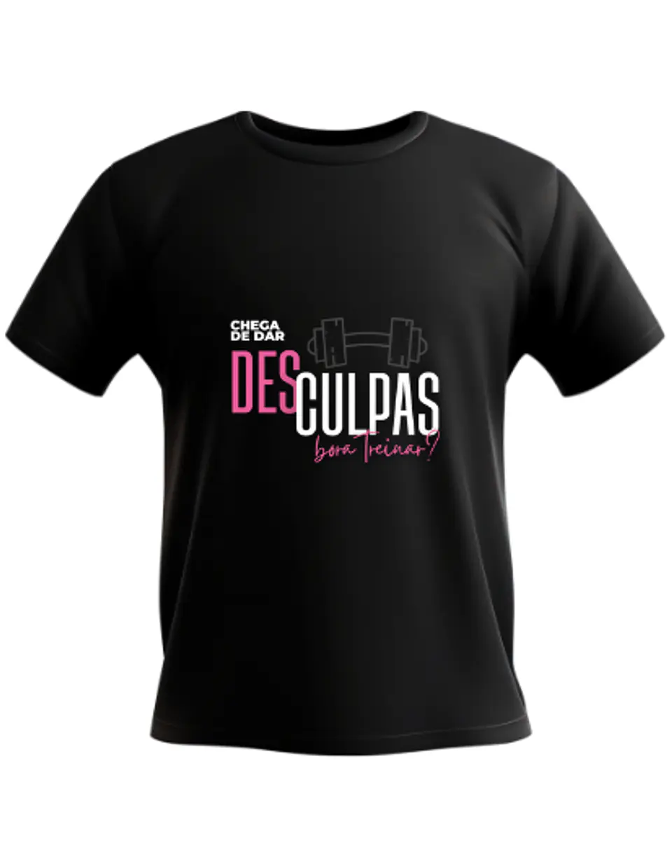 T-shirt GYM Ginásio Coleção 01 3