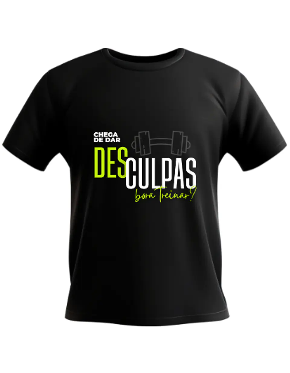 T-shirt GYM Ginásio Coleção 01 4