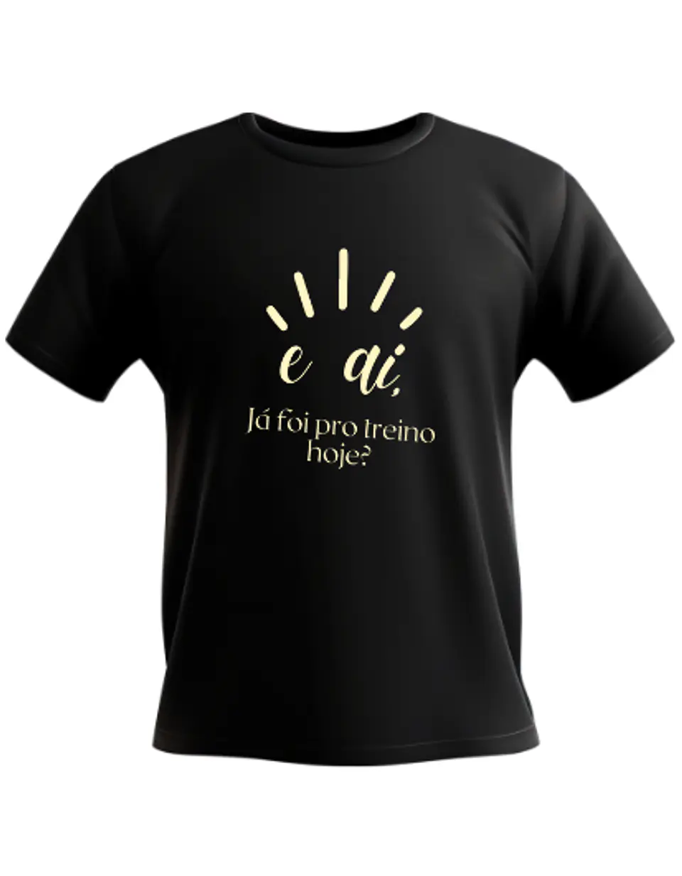 T-shirt GYM Ginásio Coleção 01 8