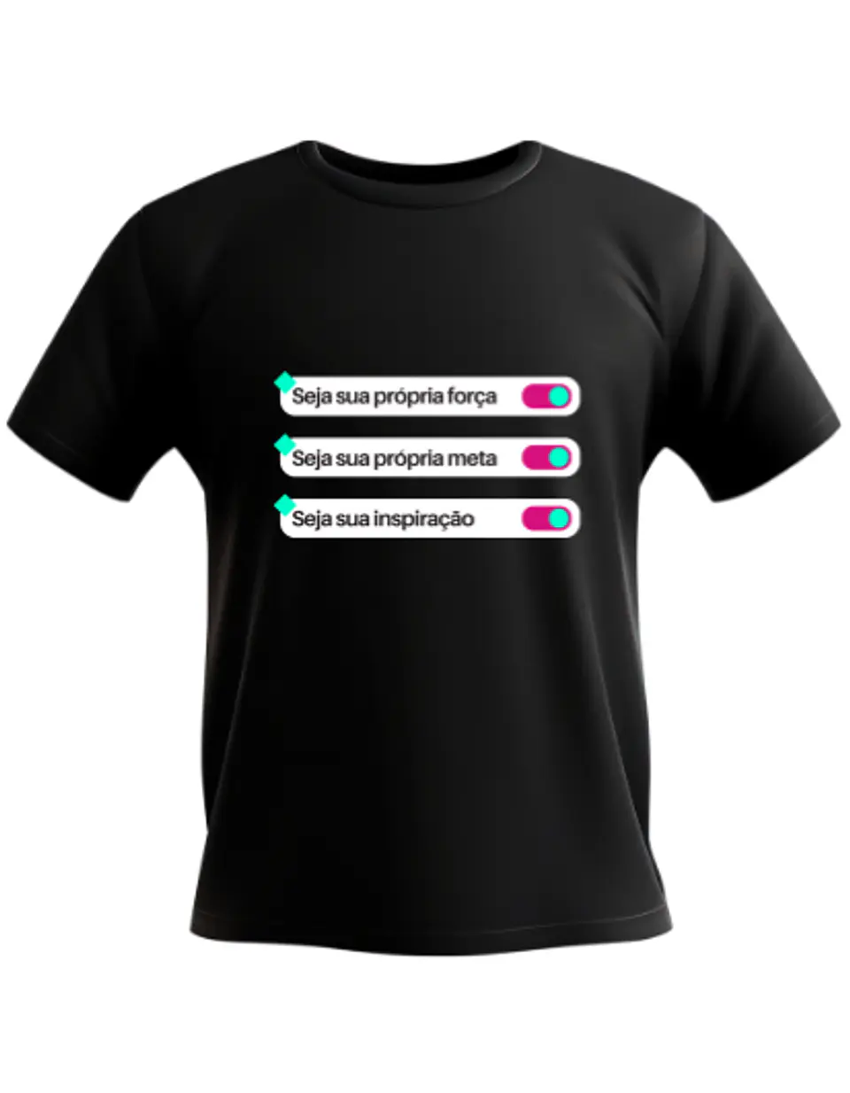 T-shirt GYM Ginásio Coleção 02 1