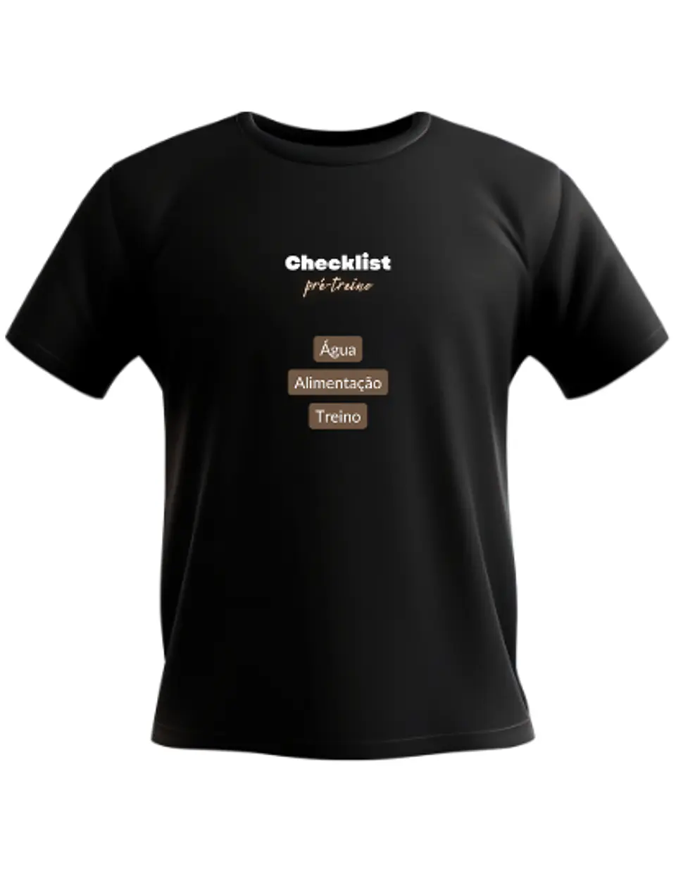 T-shirt GYM Ginásio Coleção 02 2