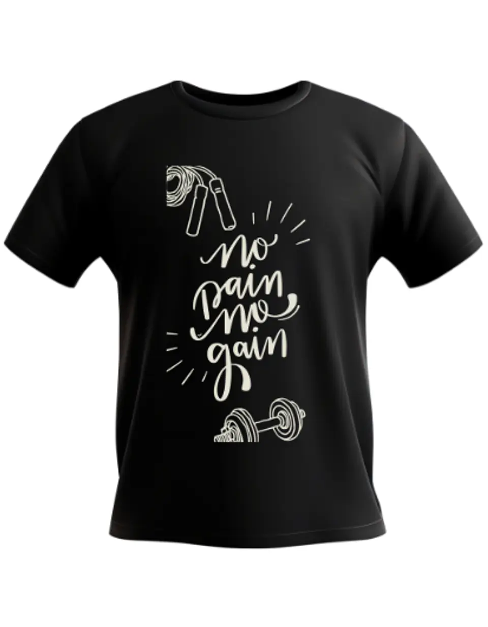 T-shirt GYM Ginásio Coleção 02 3