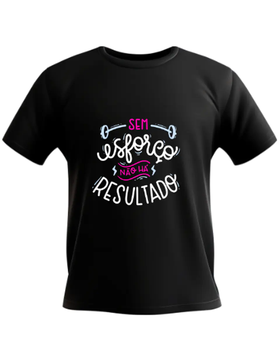 T-shirt GYM Ginásio Coleção 02 4