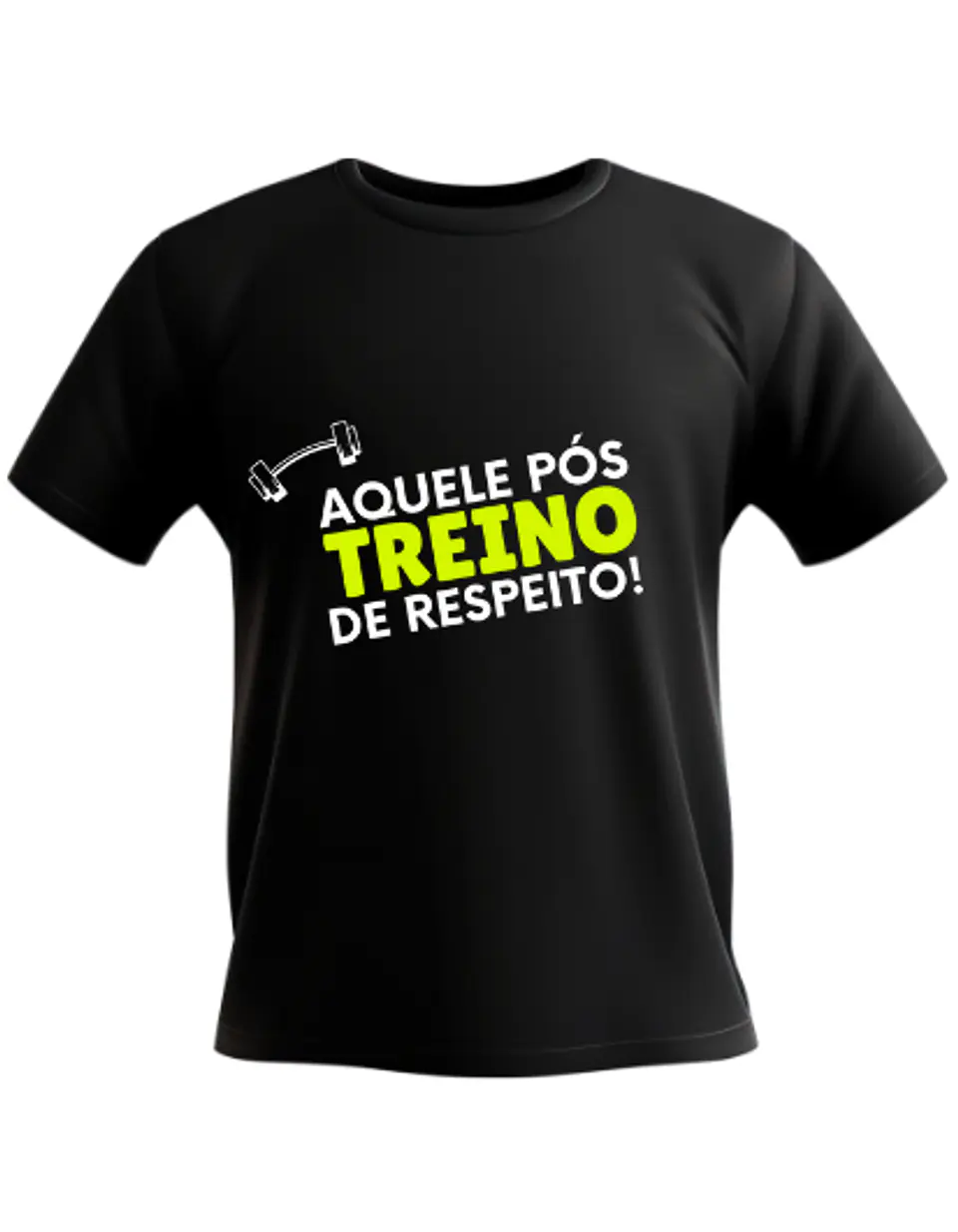 T-shirt GYM Ginásio Coleção 02 7
