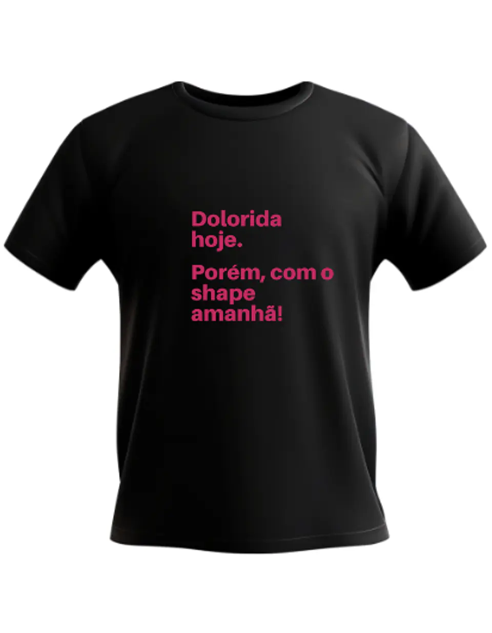 T-shirt GYM Ginásio Coleção 03 3