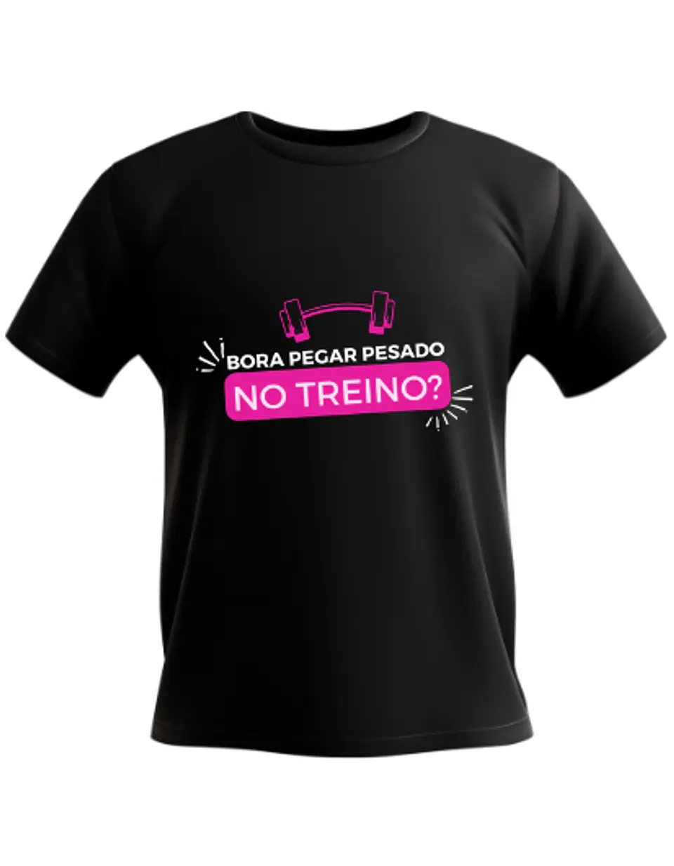 T-shirt GYM Ginásio Coleção 03 4