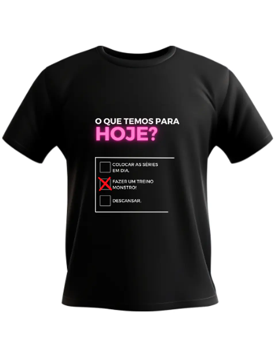 T-shirt GYM Ginásio Coleção 03 7