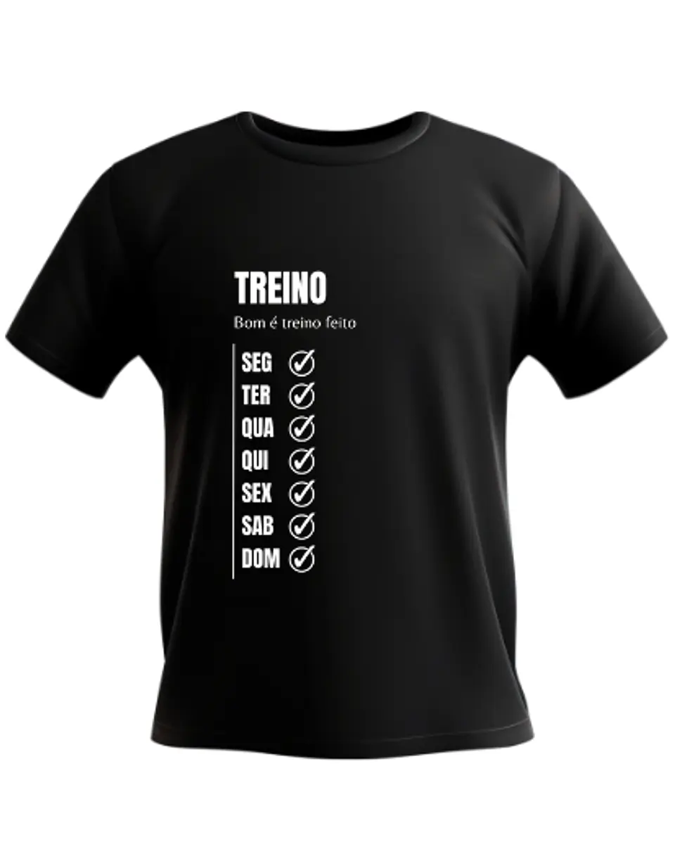 T-shirt GYM Ginásio Coleção 03 9