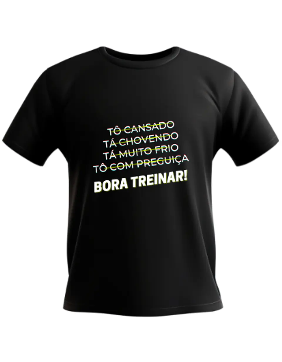 T-shirt GYM Ginásio Coleção 03 10
