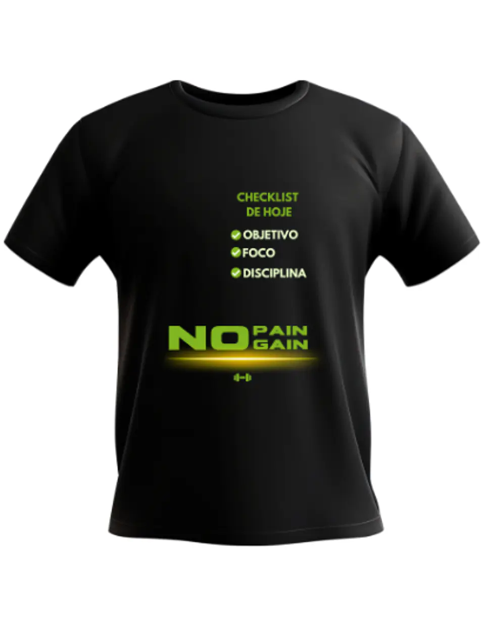 T-shirt GYM Ginásio Coleção 04 2