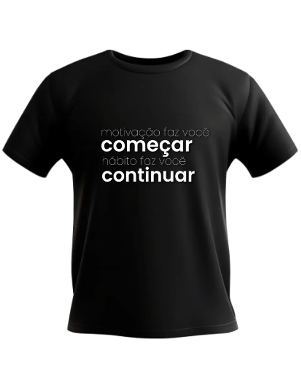 T-shirt GYM Ginásio Coleção 04 7