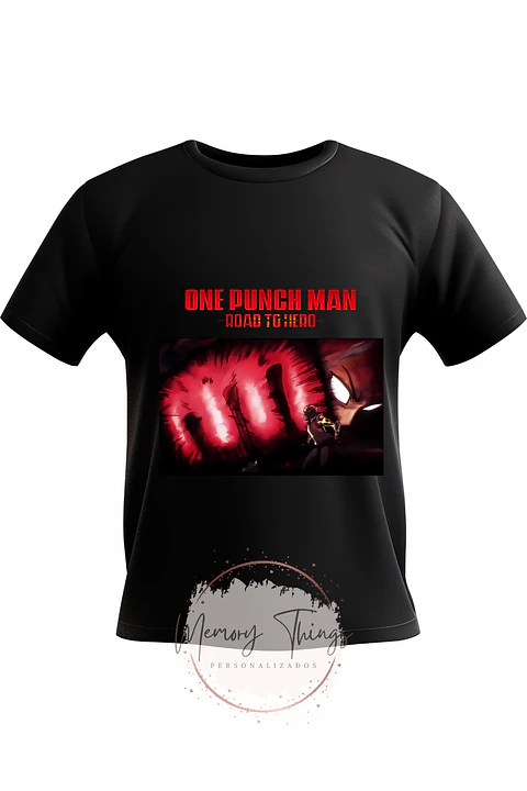 T-shirt One Punch man todas