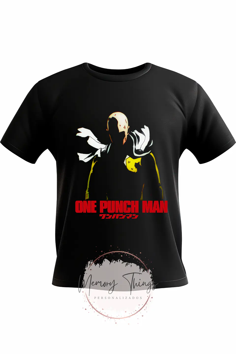 T-shirt One Punch man todas 4
