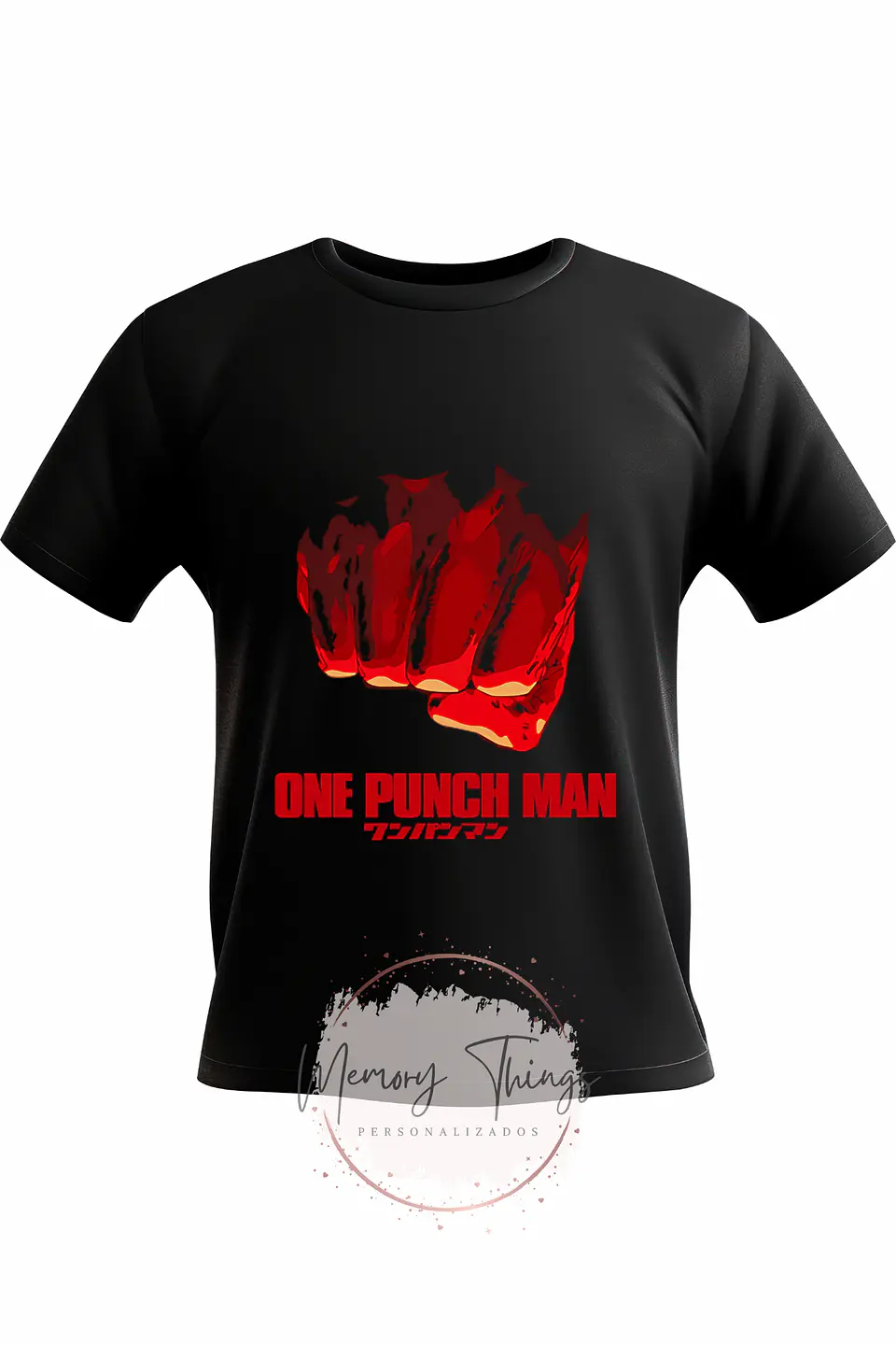 T-shirt One Punch man todas 6