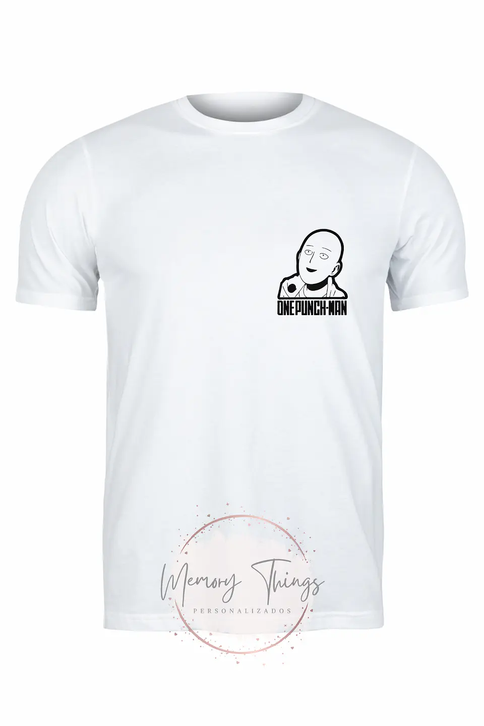 T-shirt One Punch man todas 11